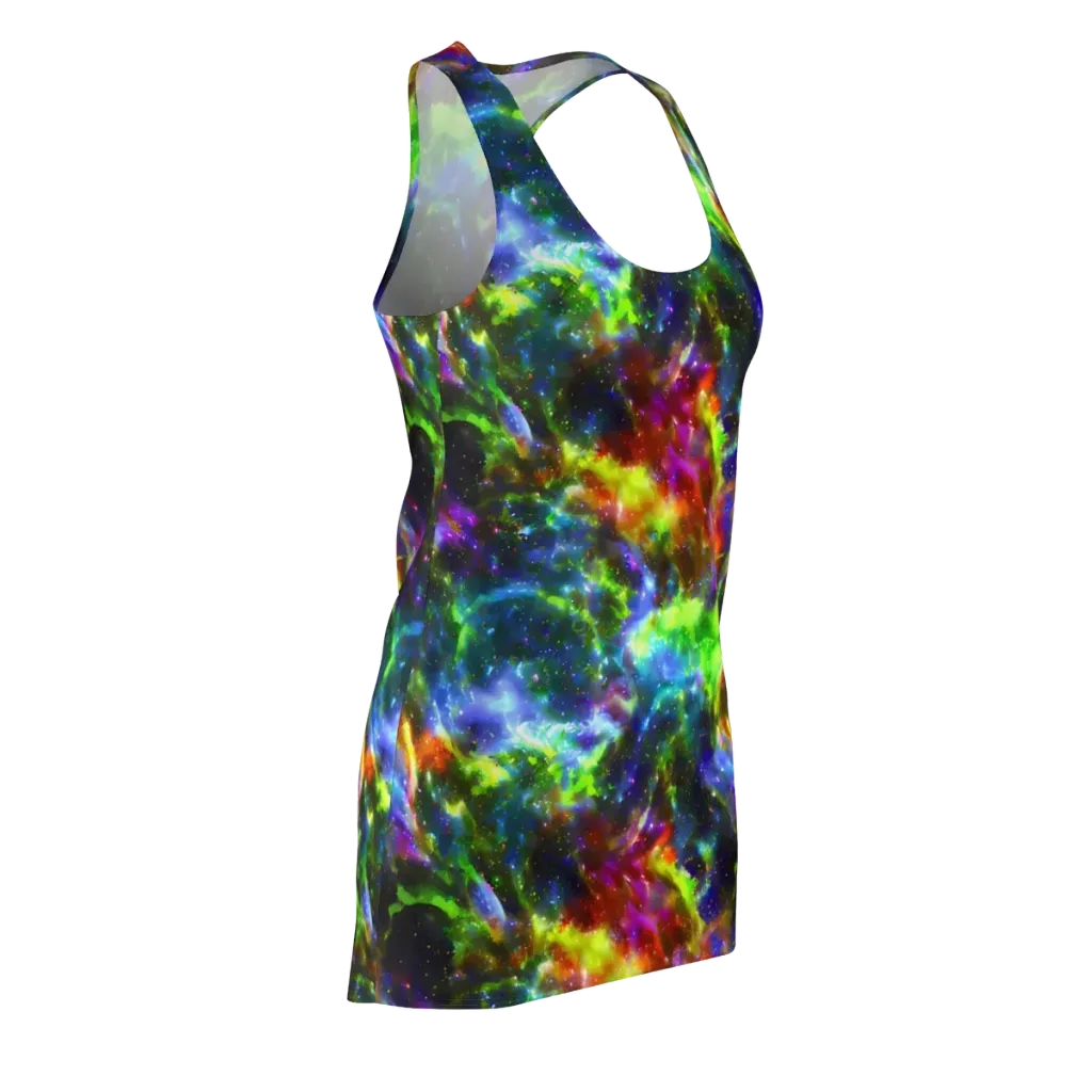 Neer Nebula on Racerback Dress — Front Side