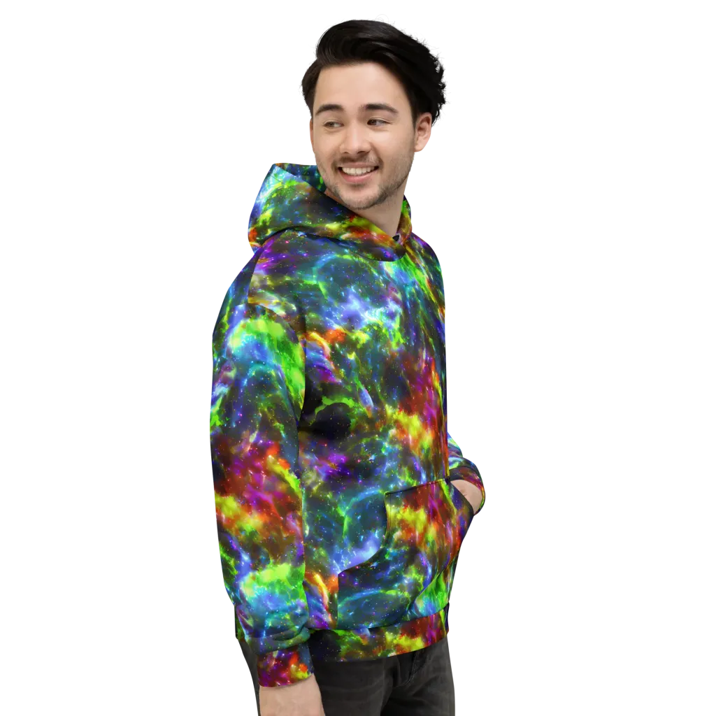 Neer Nebula on Hoodie — Right
