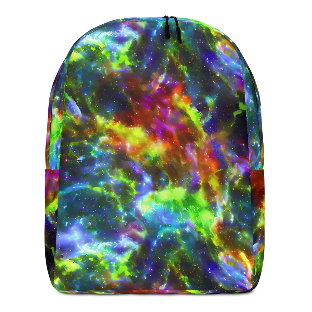 Neer Nebula on Minimalist Backpack — Front