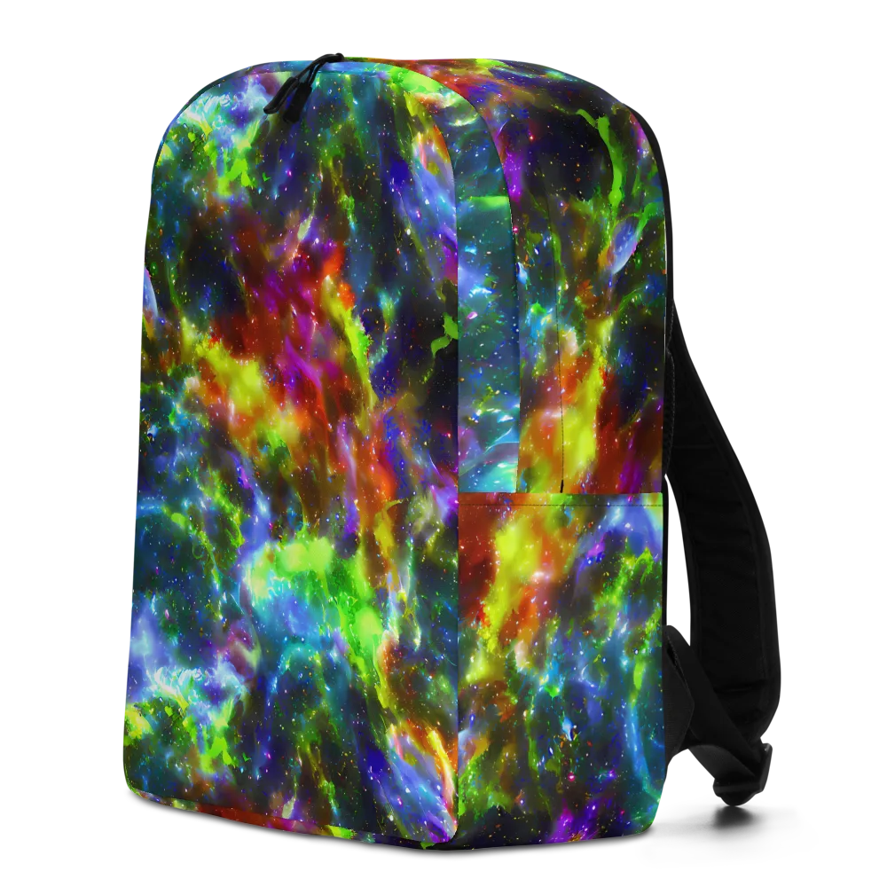Neer Nebula on Minimalist Backpack — Left