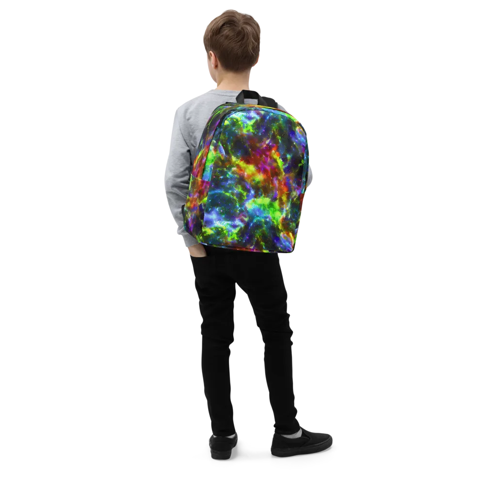 Neer Nebula on Minimalist Backpack — Right Front