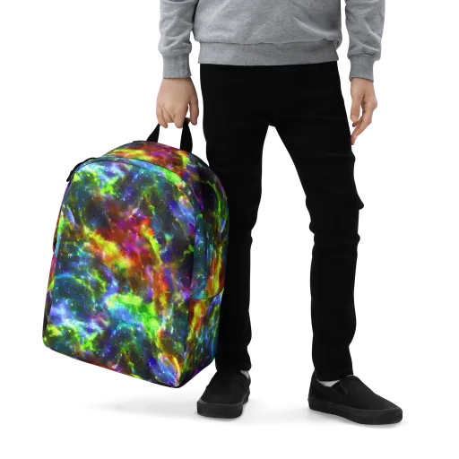 Neer Nebula on a Minimalist Backpack