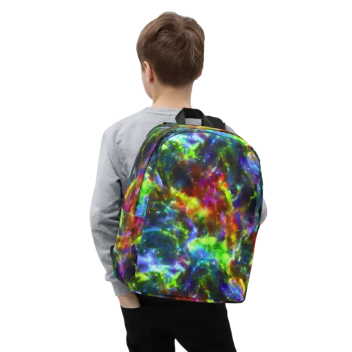 Neer Nebula on a Minimalist Backpack