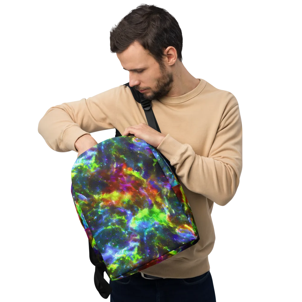 Neer Nebula on Minimalist Backpack — Front