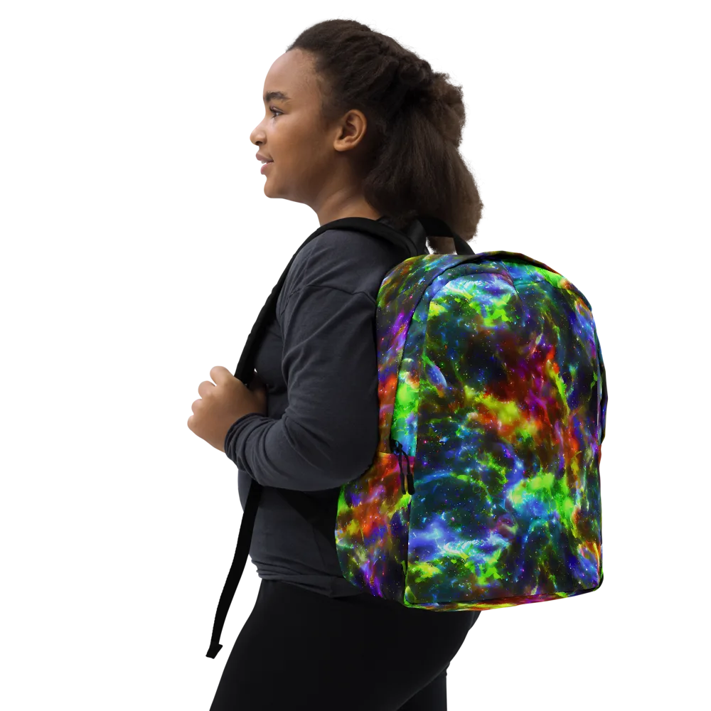 Neer Nebula on Minimalist Backpack — Right Front