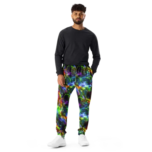 Neer Nebula on a Men's Joggers