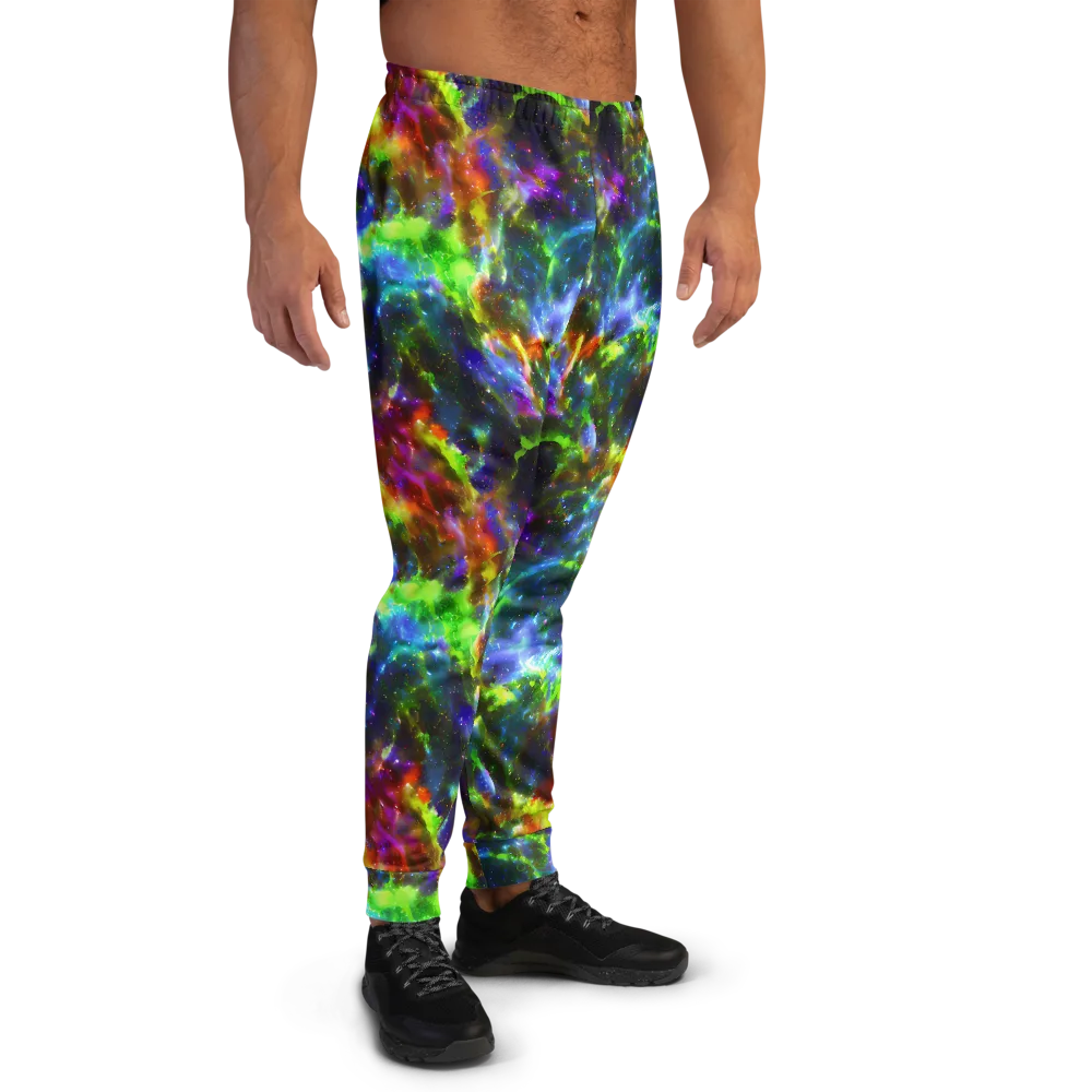 Neer Nebula on Men's Joggers — Right