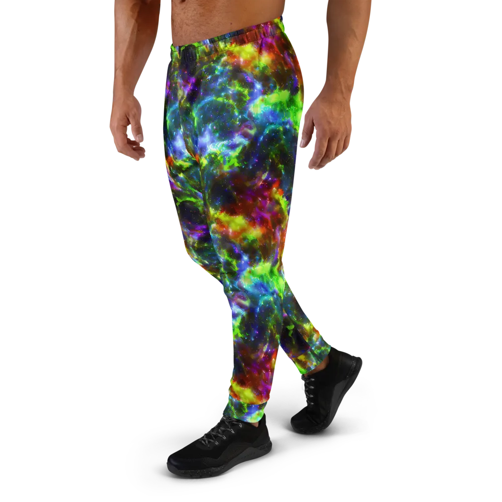 Neer Nebula on Men's Joggers — Left