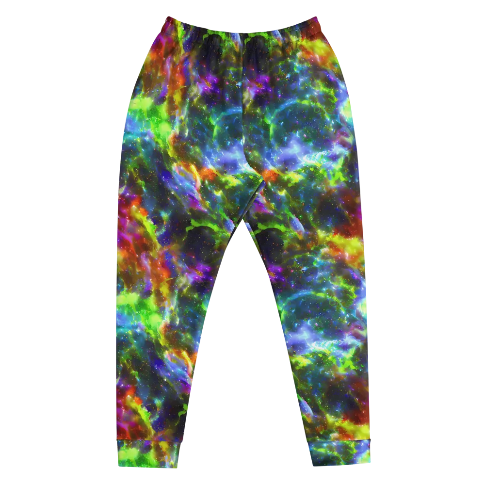 Neer Nebula on Men's Joggers — Front