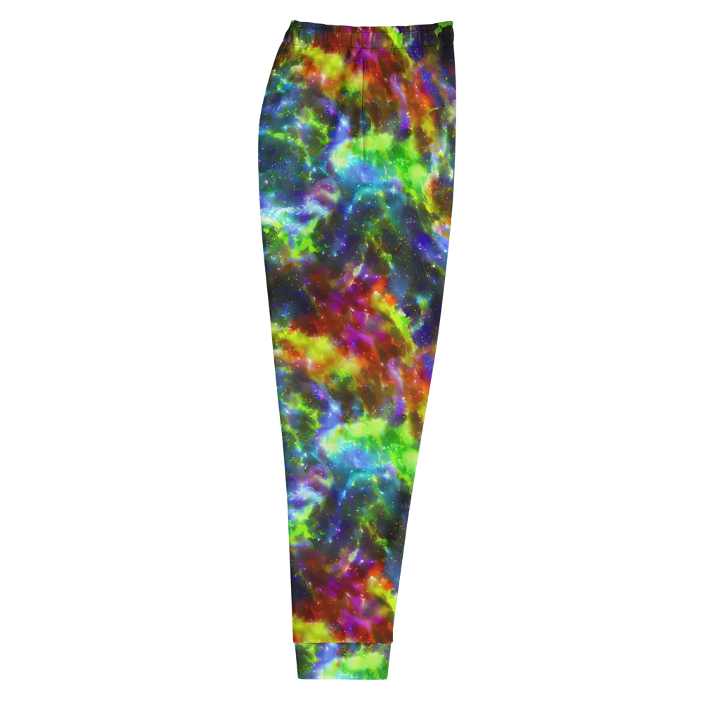 Neer Nebula on Men's Joggers — Right