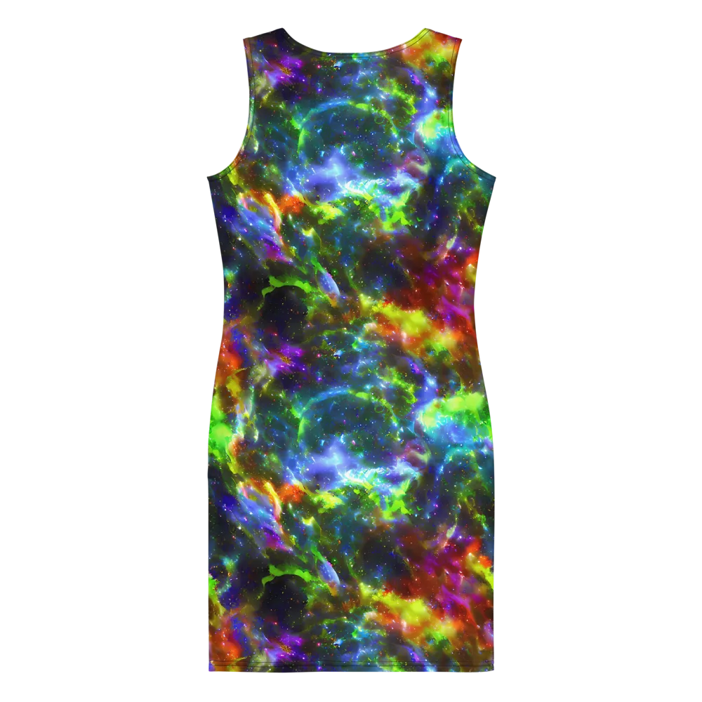 Neer Nebula on Bodycon Dress — Back