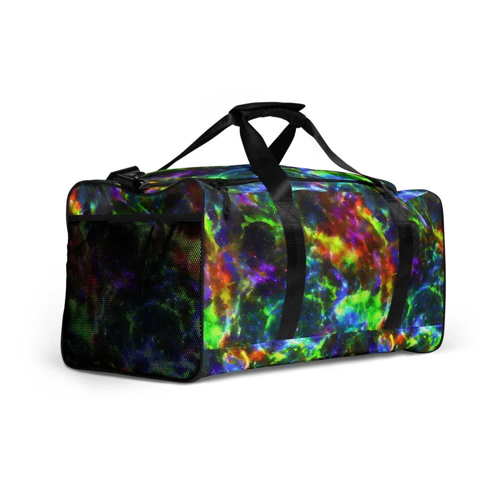 Neer Nebula on Duffle Bag — Right Front
