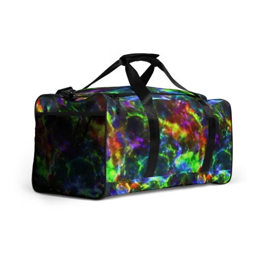 Neer Nebula on a Duffle Bag
