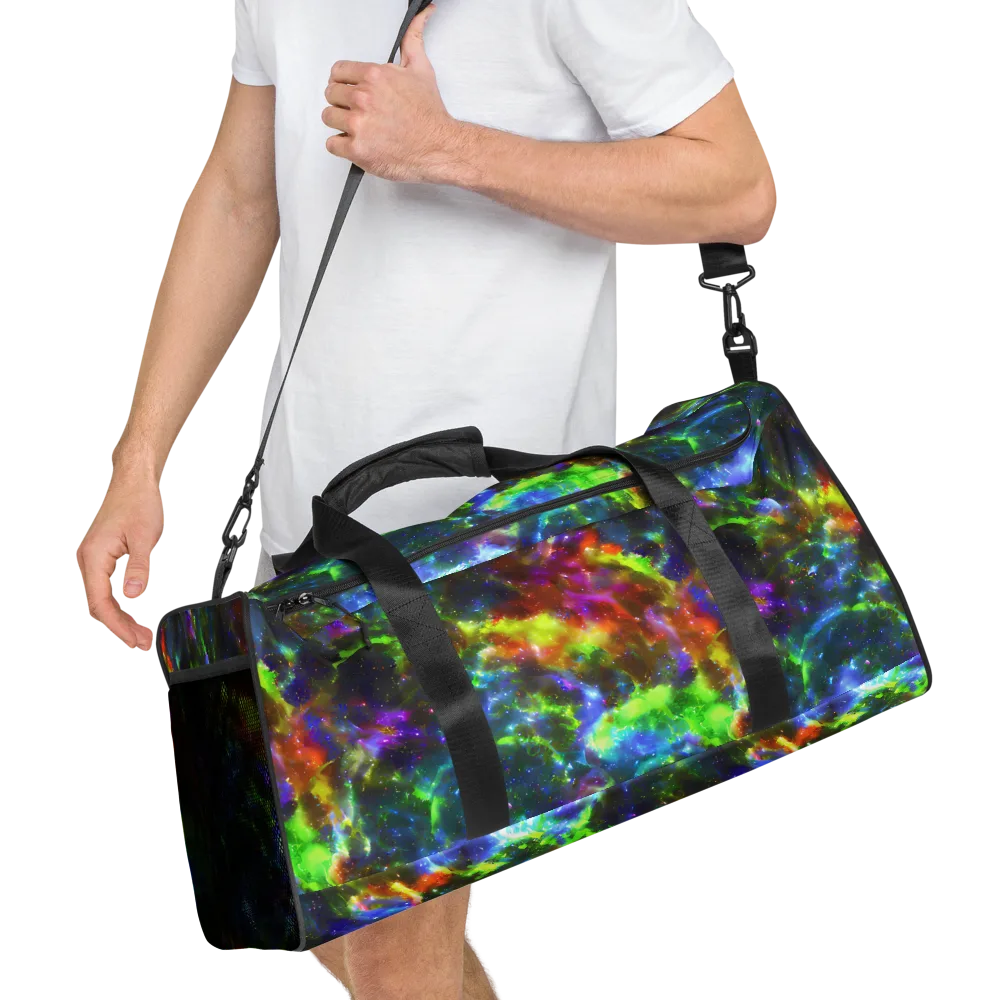 Neer Nebula on Duffle Bag — Right Front