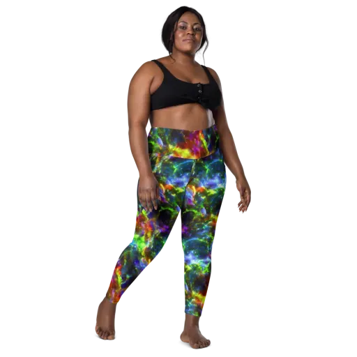 Neer Nebula on a Leggings with Pockets