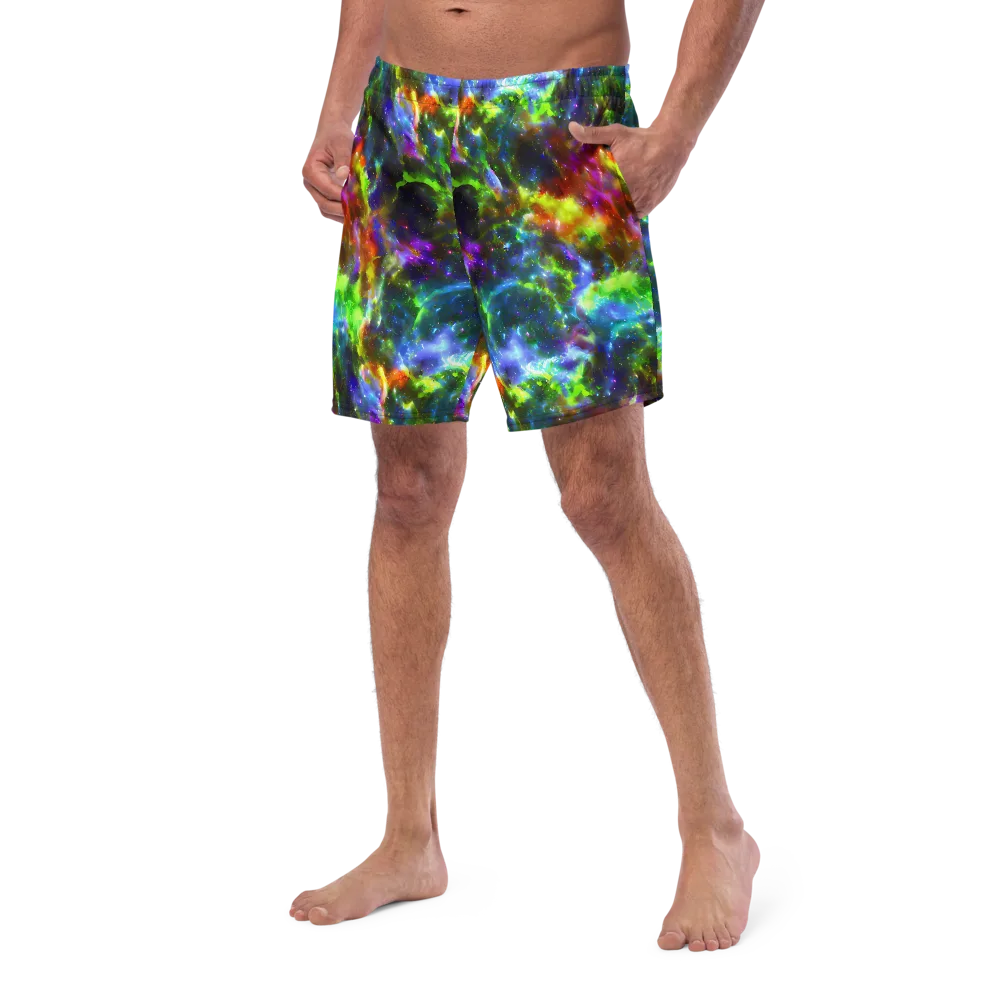 Neer Nebula on Swim Trunks — Left Front