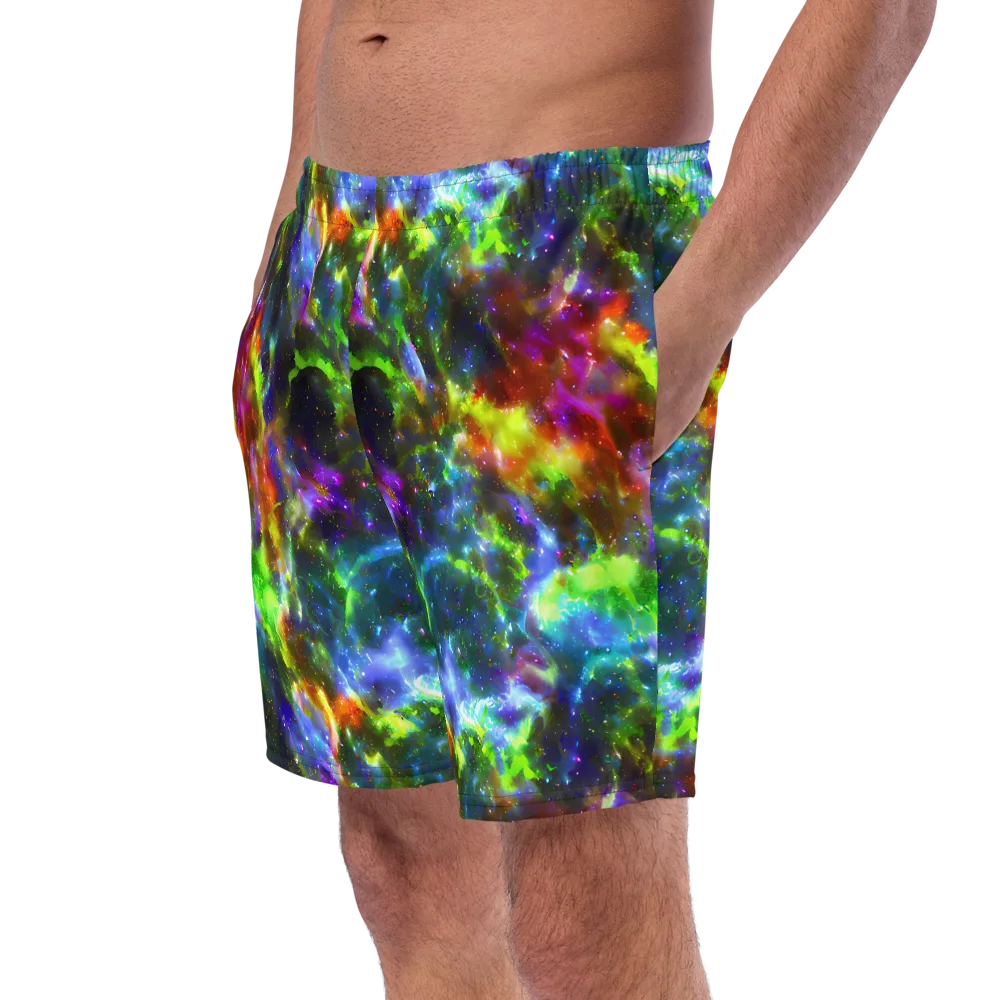Neer Nebula on Swim Trunks — Left Front