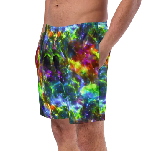 Neer Nebula on a Swim Trunks