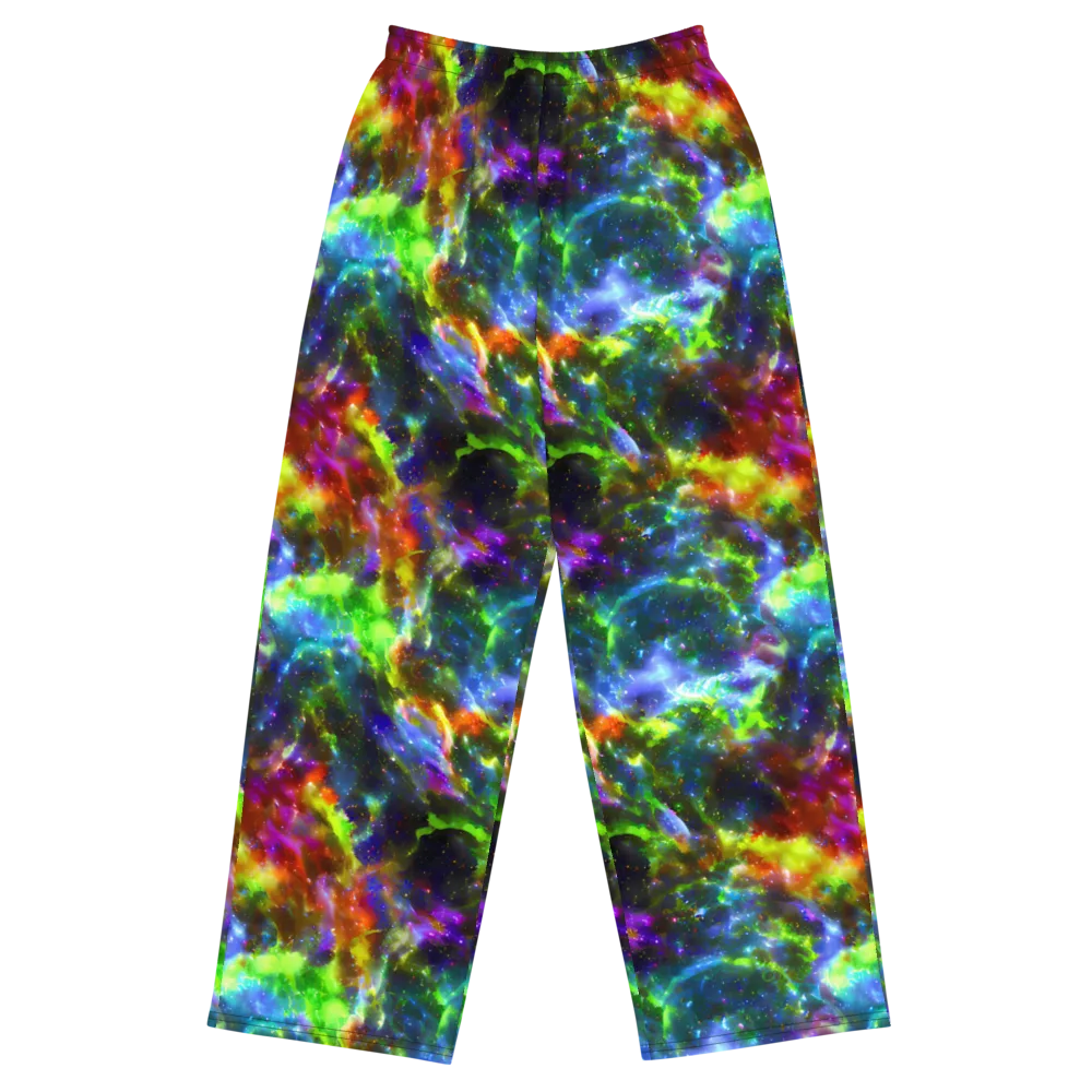 Neer Nebula on Wide-Leg Pants — Front
