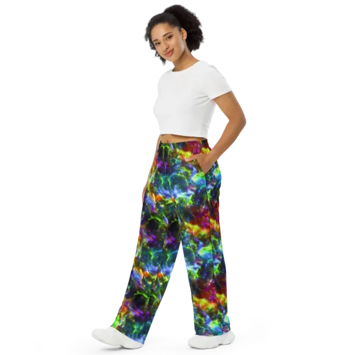 Neer Nebula on a Wide-Leg Pants