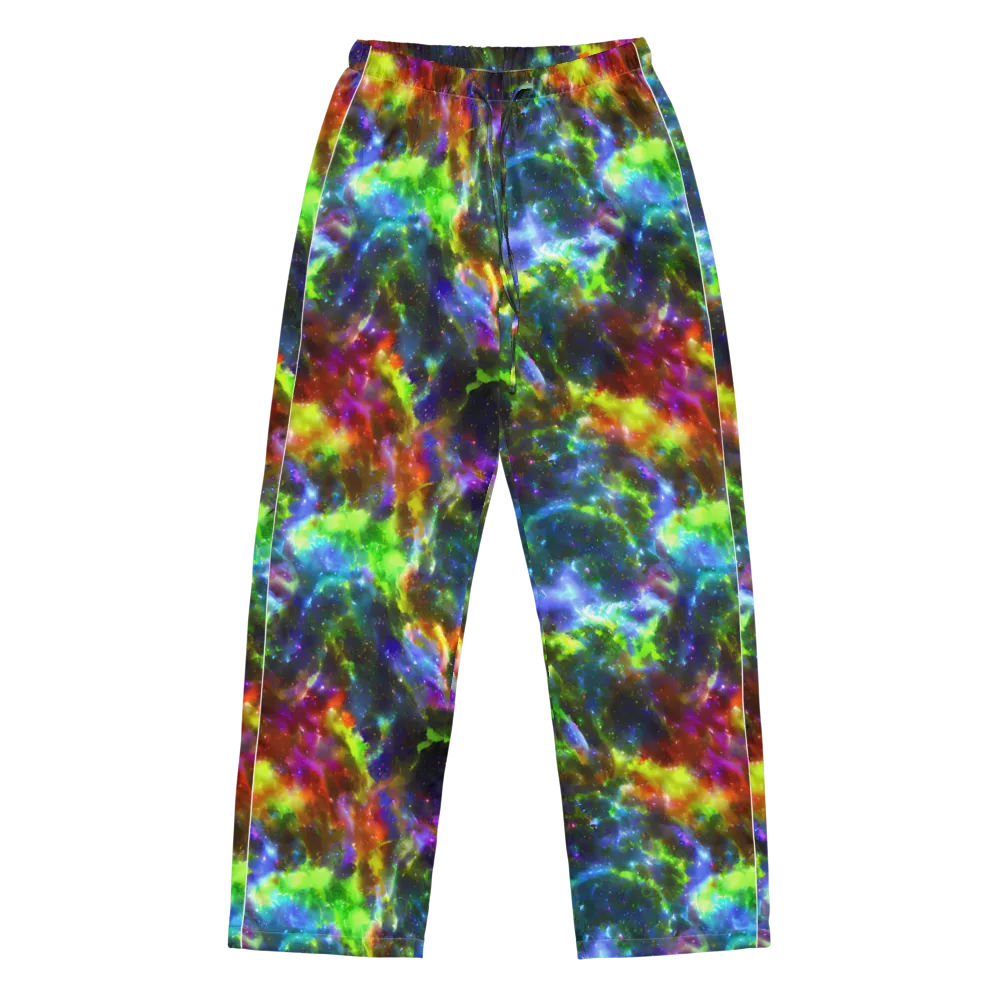 Neer Nebula on Women's Pajama Pants — Front