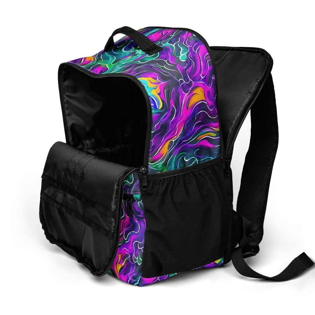 Vortex Dream on Utility Backpack — Product details 2
