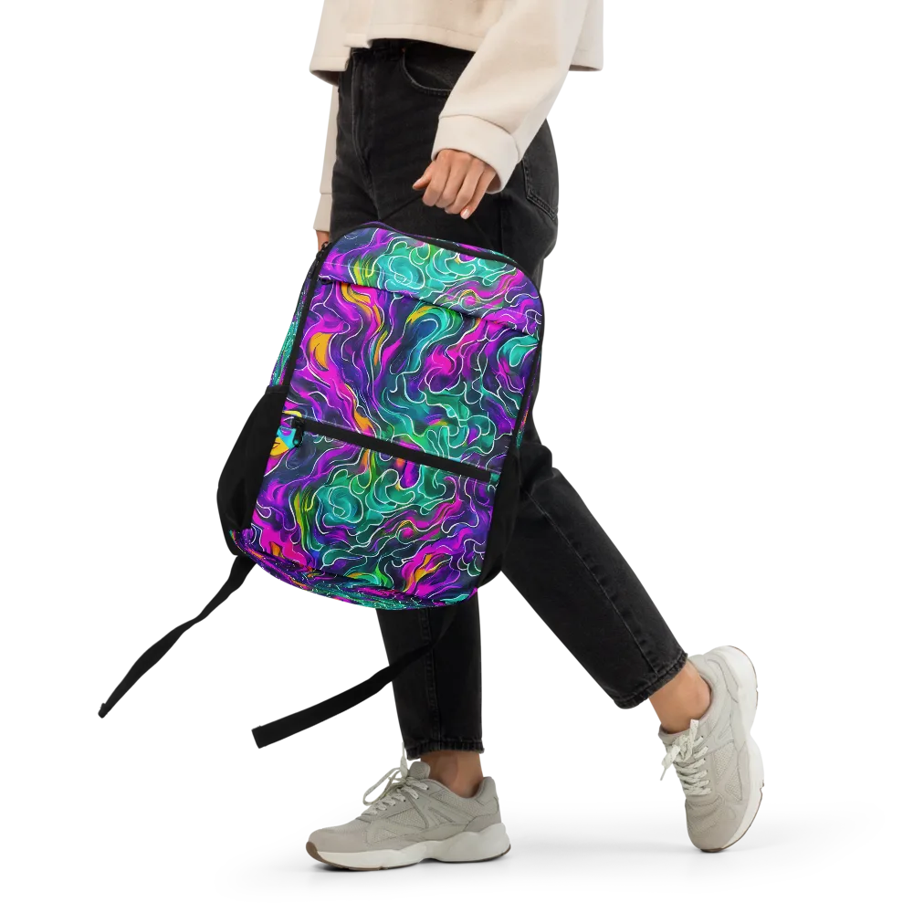Vortex Dream on Utility Backpack — Front