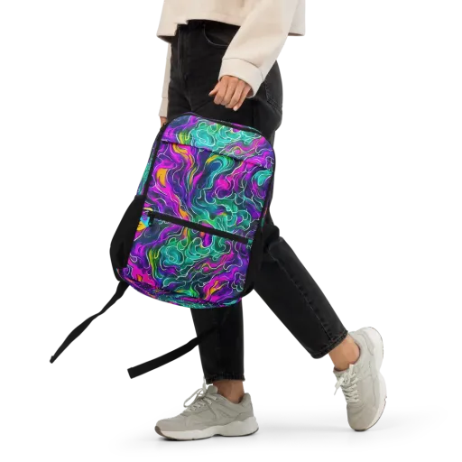Vortex Dream on a Utility Backpack