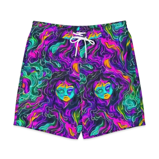 Vortex Dream on a Men's Board Shorts