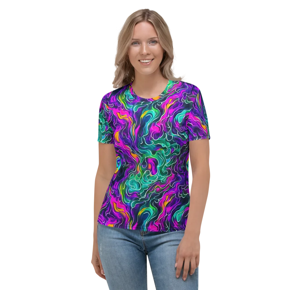 Vortex Dream on Women's Crew Neck T-Shirt — Front
