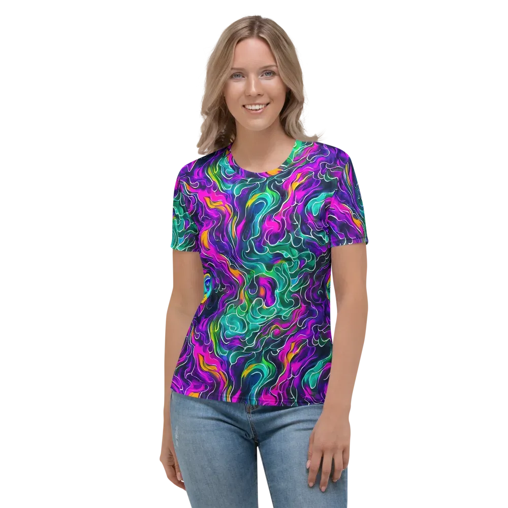 Vortex Dream on Women's Crew Neck T-Shirt — Front