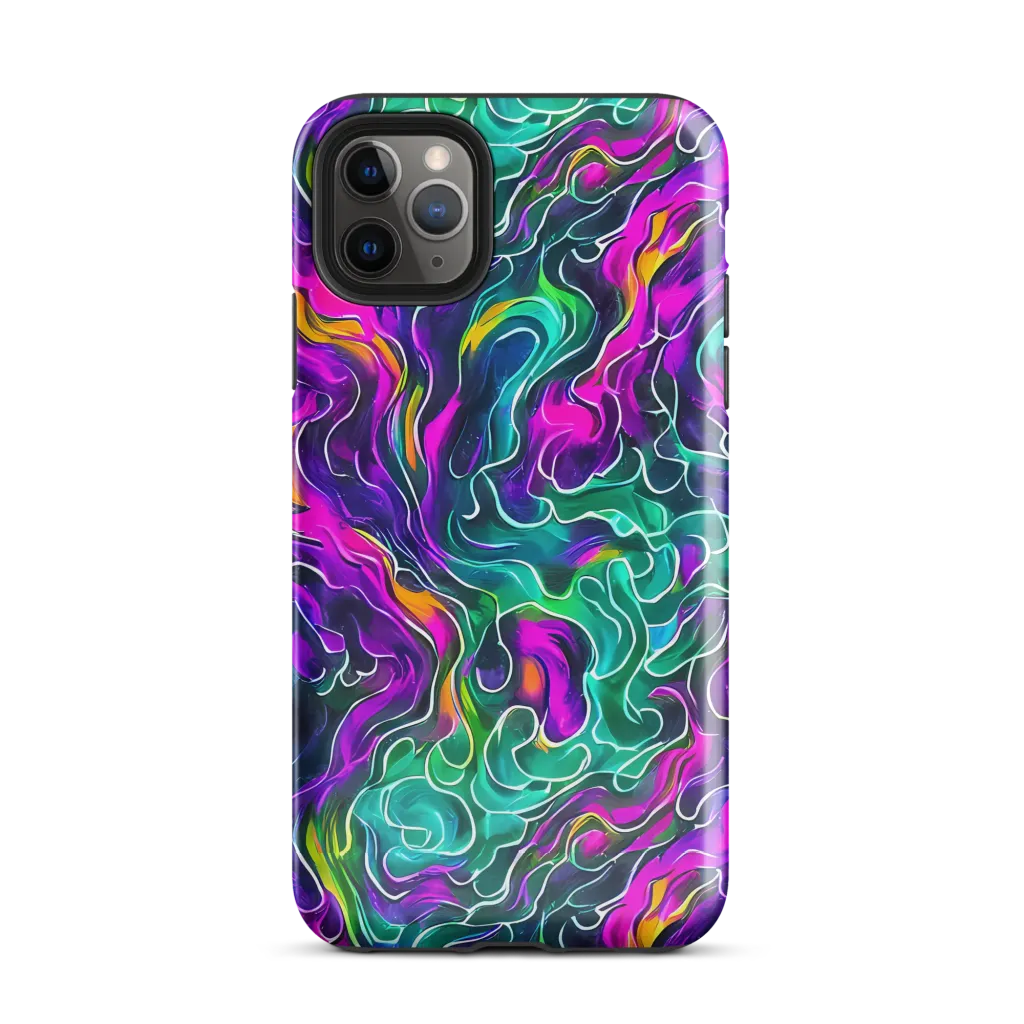 Vortex Dream on Tough Case for iPhone® — Front