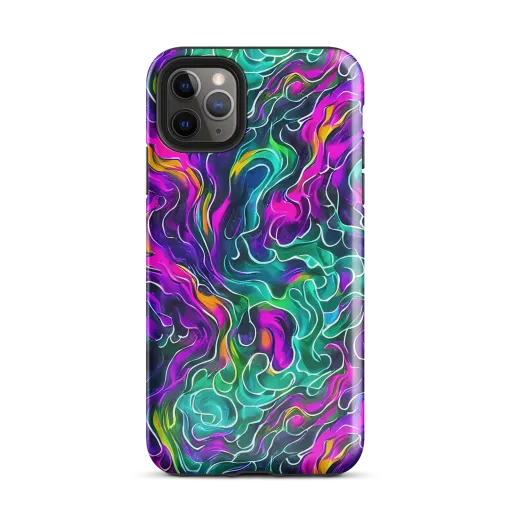 Vortex Dream on a Tough Case for iPhone®