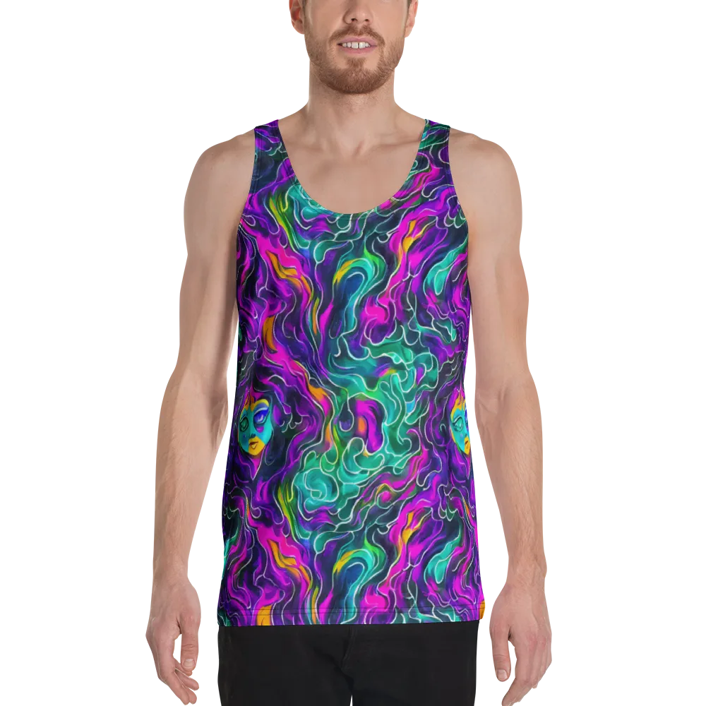 Vortex Dream on Men's Tank Top — Front
