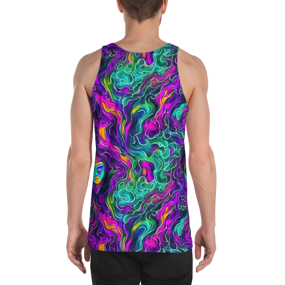 Vortex Dream on Men's Tank Top — Back