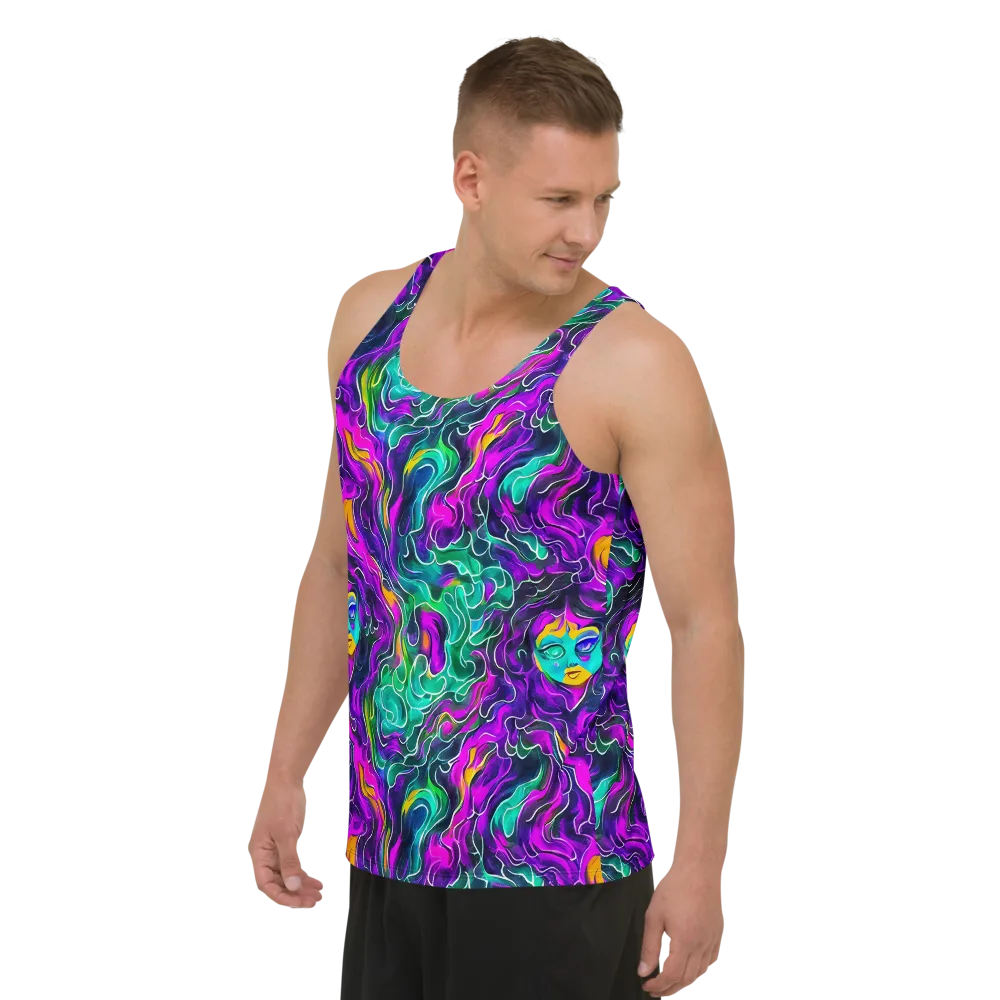 Vortex Dream on Men's Tank Top — Left Front