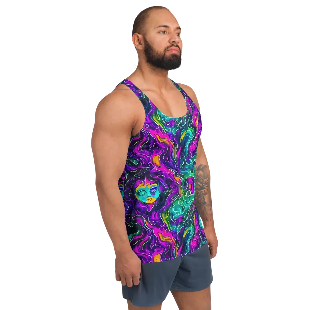 Vortex Dream on Men's Tank Top — Right Front
