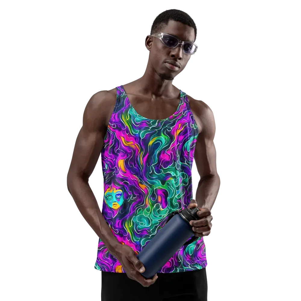 Vortex Dream on Men's Tank Top — Front