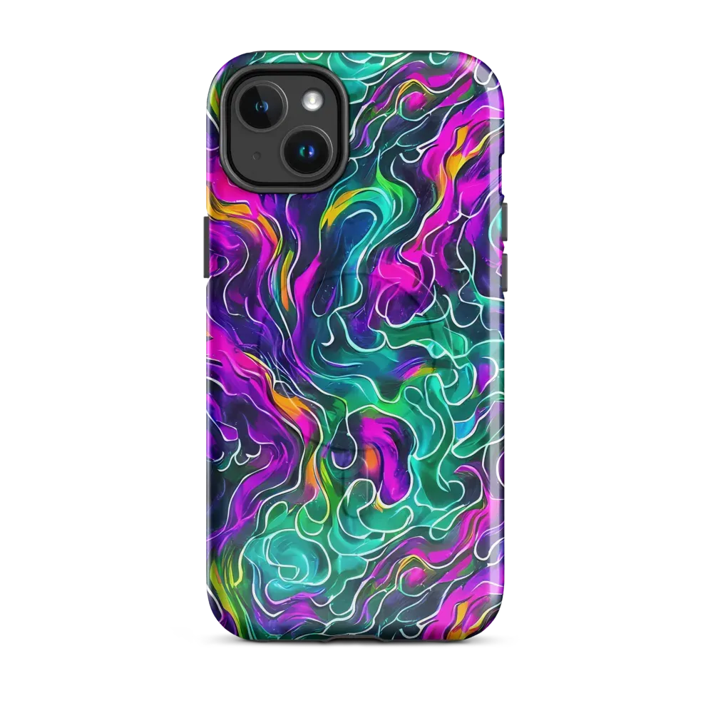 Vortex Dream on MagSafe Tough Case for iPhone® — Front