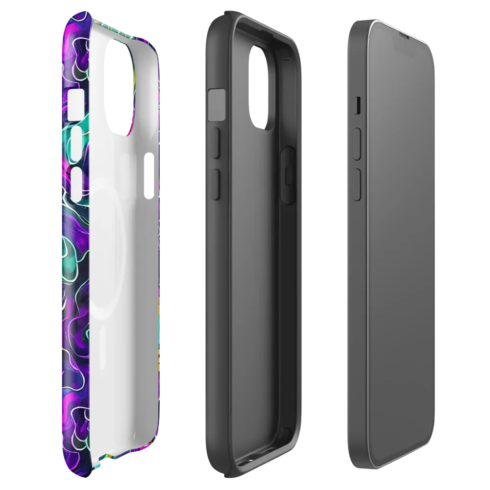 Vortex Dream on MagSafe Tough Case for iPhone® — Front