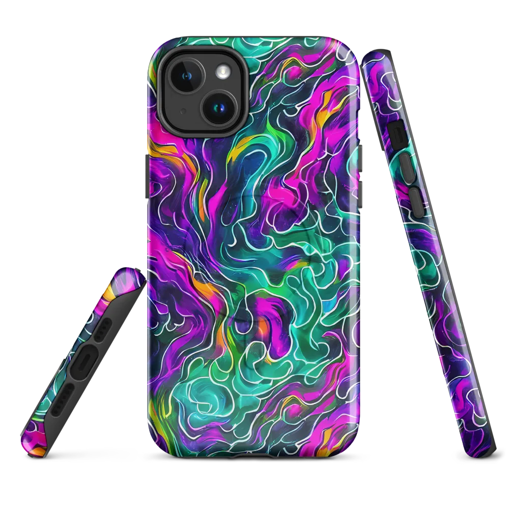 Vortex Dream on MagSafe Tough Case for iPhone® — Front