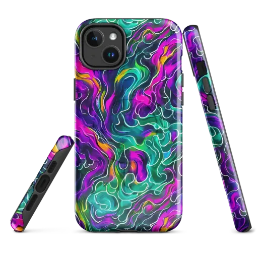 Vortex Dream on a MagSafe Tough Case for iPhone®