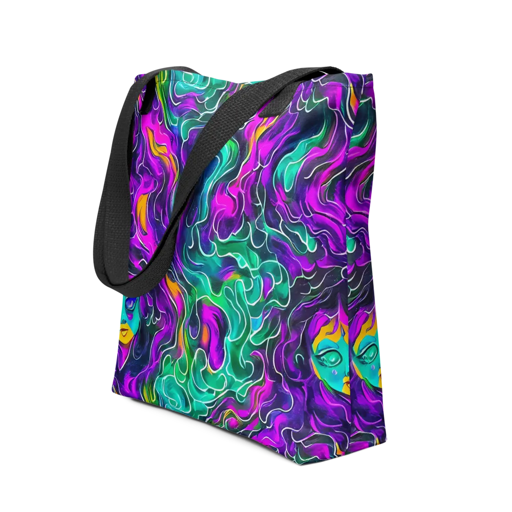 Vortex Dream on Tote Bag — Front
