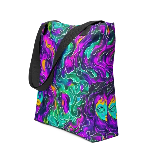 Vortex Dream on a Tote Bag