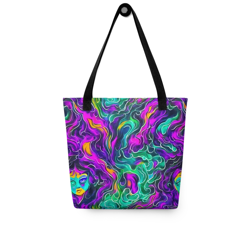 Vortex Dream on Tote Bag — Front