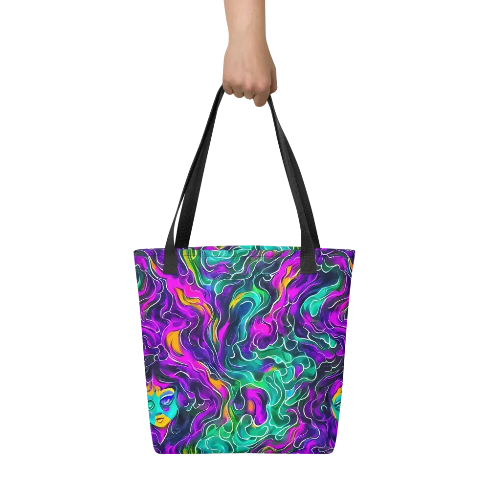 Vortex Dream on Tote Bag — Front