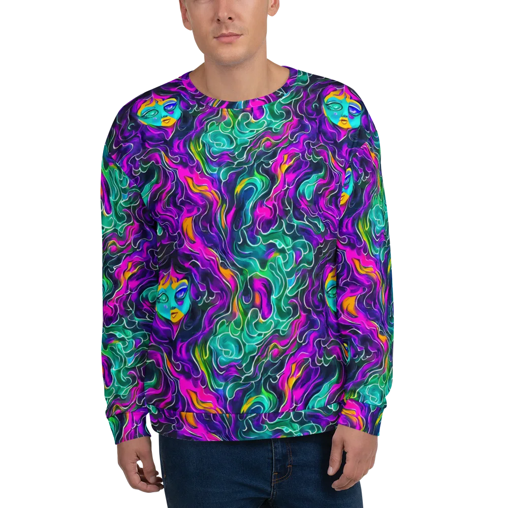 Vortex Dream on Sweatshirt — Front