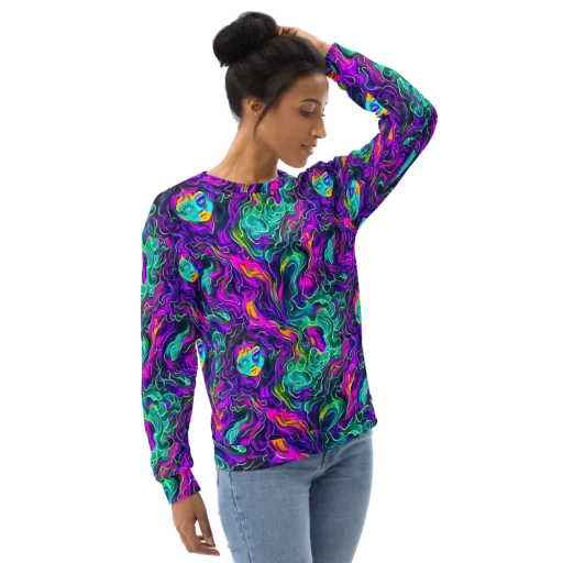 Vortex Dream on a Sweatshirt