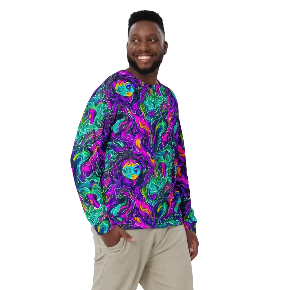 Vortex Dream on Sweatshirt — Front