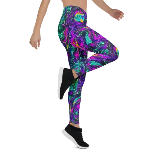 Vortex Dream on a Leggings